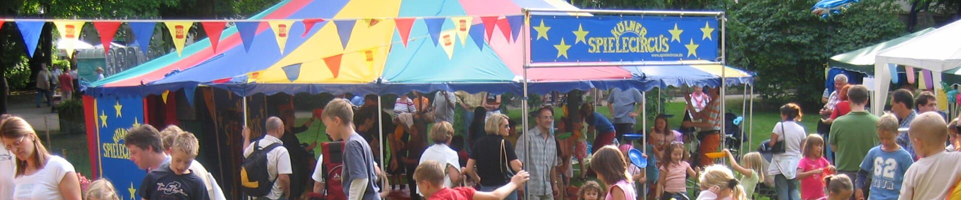 Zirkus-Feste im Kindergarten - Kölner Spielecircus e.V.